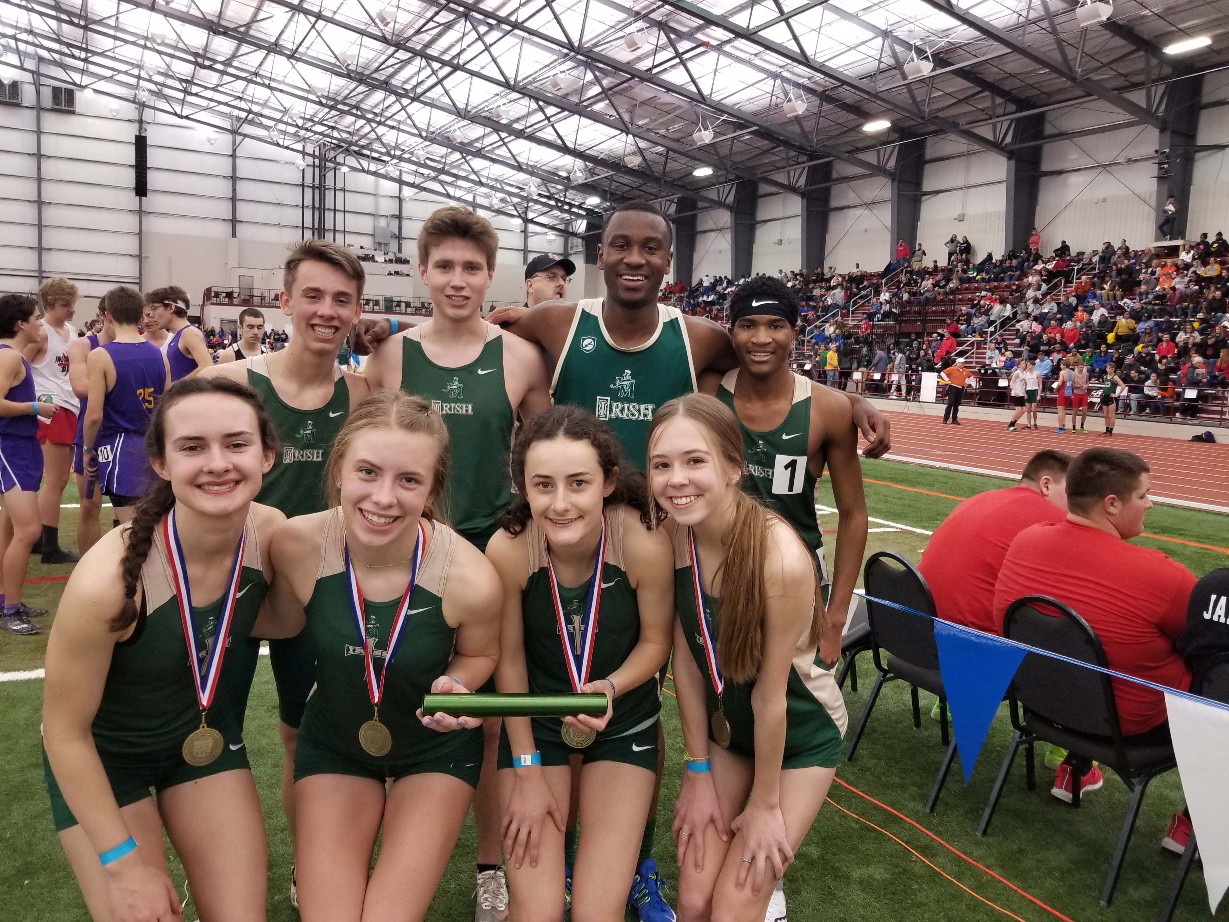 GUYS AND GIRLS 4X8 STATE CHAMPS